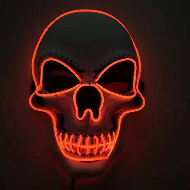 Halloween LED Skull Masks111