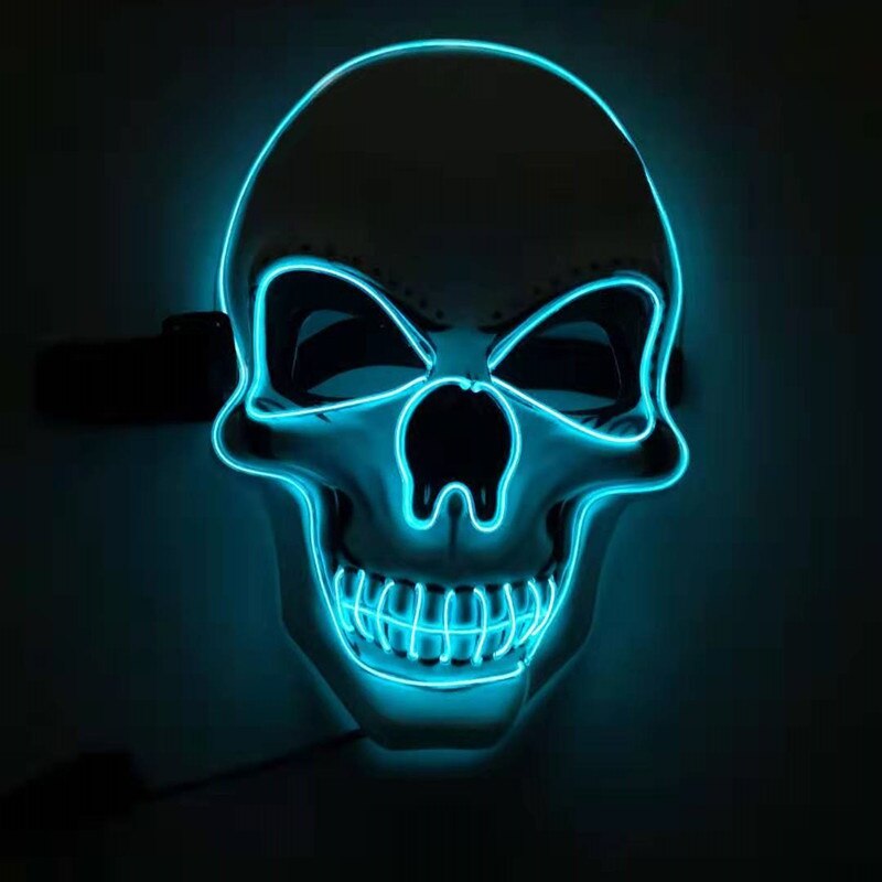 Halloween LED Skull Masks111