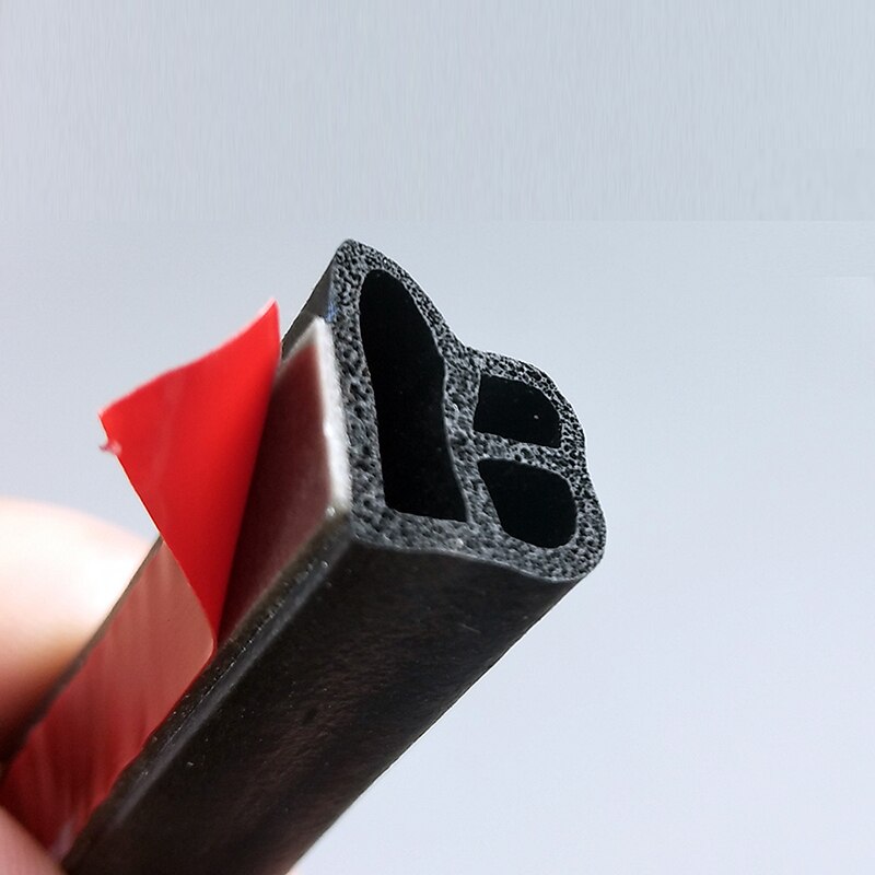 Universal Rubber Car Auto Door Seal Weather Strip