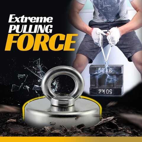 Ultra Strong Salvage Magnet {50% OFF For A Limited Time!}