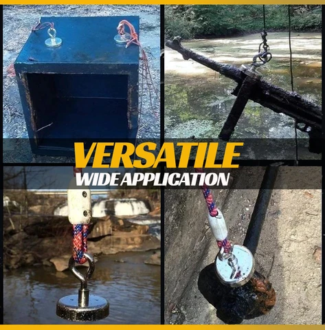 Ultra Strong Salvage Magnet {50% OFF For A Limited Time!}