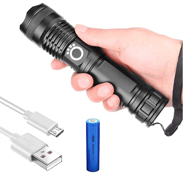 UltraVision Pro - Focusing LED Flashlight - FREE SHIPPING