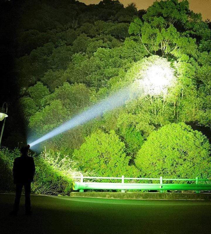 UltraVision Pro - Focusing LED Flashlight - FREE SHIPPING