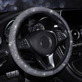 Car Steering Wheel Cover Colorful Crystal Diamond Set