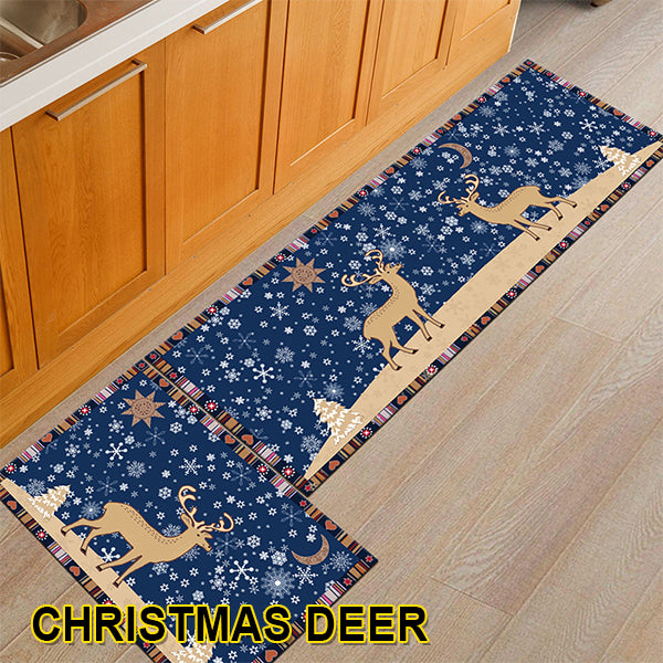 【🌎Florida Sent Out🚚】Multifunctional Kitchen Printed Non-slip Carpet