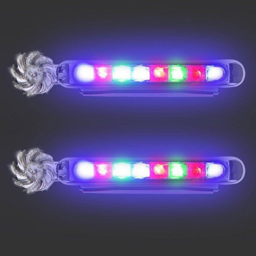 LED Wind Powered Vehicle Lights