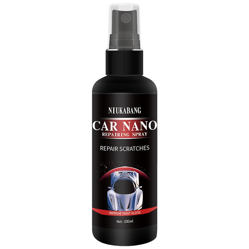 Car Nano Hand Spray Coating Wax - 250ml Large Capacity