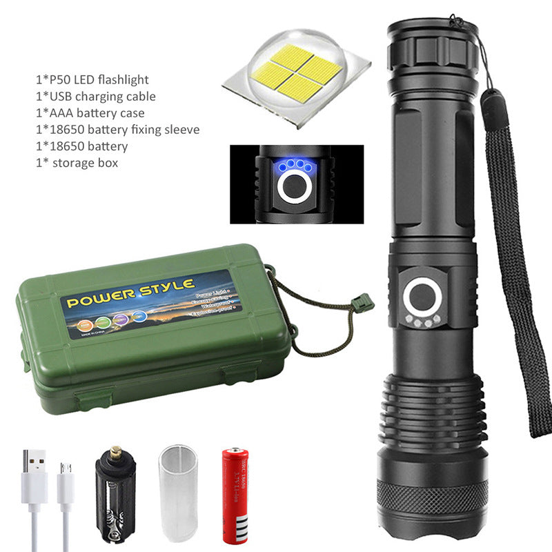 UltraVision Pro - Focusing LED Flashlight - FREE SHIPPING
